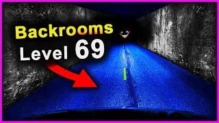 backrooms level 69 is scary 