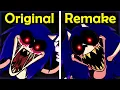 SONIC.EXE: Original VS Redone | FNF Mods