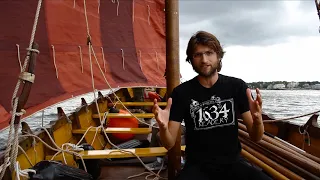 how to sail a viking ship