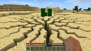 Minecraft But The World Is 100X More Realistic