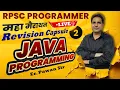 PROGRAMMER JAVA Revision Capsule Complete JAVA with Er Pawan Sir