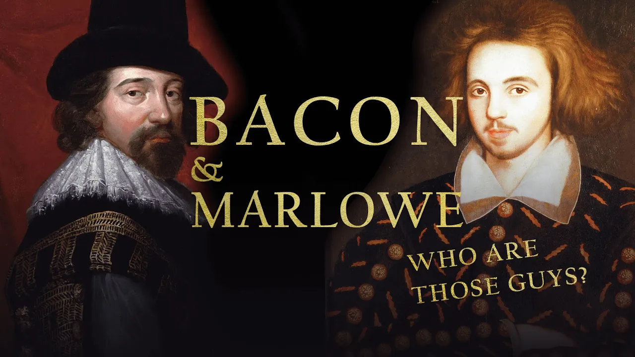 Christopher Marlowe and Francis Bacon: Who Are Those Guys? at the Blue Boar Tavern