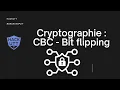 AES - CBC Bit flipping