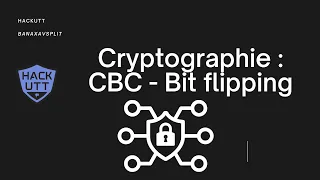 AES - CBC Bit flipping