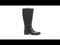 Naturalizer Jango Leather Riding Boot