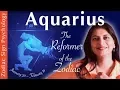 Aquarius zodiac sign personality psychology love work