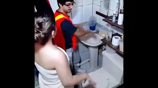 روتيني مع السباك         دندنها