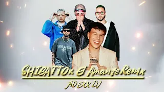 shibatto x el amante remix mashup quevedo nicky jam bad bunny mora dei v jadexx dj