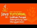 Learn Java Basic - 36