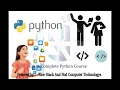 Python 3 8 Work Shop Part What is Comparison Operators and How to use Comparison Operators