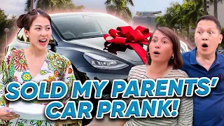 Sold My Parents Car Prank By Alex Gonzaga  Sold My Parents Car Prank By Alex Gonzaga