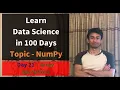 Day 21 - NumPy