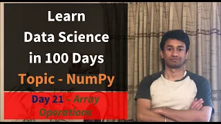Day 21 - NumPy