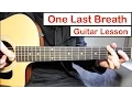 Download Lagu Creed - One Last Breath | Guitar Lesson (Tutorial) How to play the Fingerpicking Intro/Chords