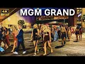 MGM Grand Las Vegas Walking Tour June 2026 Casino Walkthrough Resort Experience 4K R