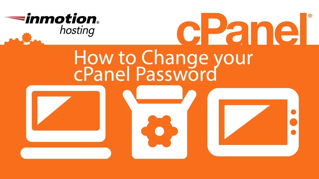 How to Change your cPanel Password