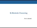 K-Medoids Clustering Algorithm With Numerical Example