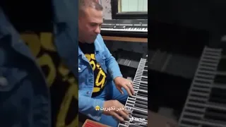 باسم البغدادي يعزف لـ قاسم ابو عامر الطرب الجميل 