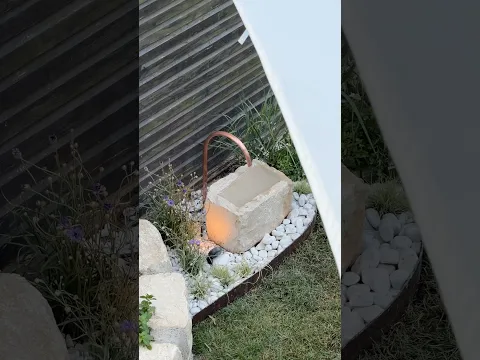 Brunnen selber bauen 🔥 genaue Anleitung gibts als langes YouTube Video #diy #diyprojects #crafts