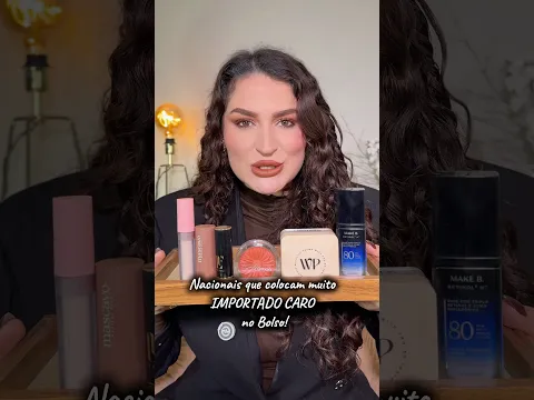MAKES NACIONAIS MELHORES QUE IMPORTADAS DE LUXO!