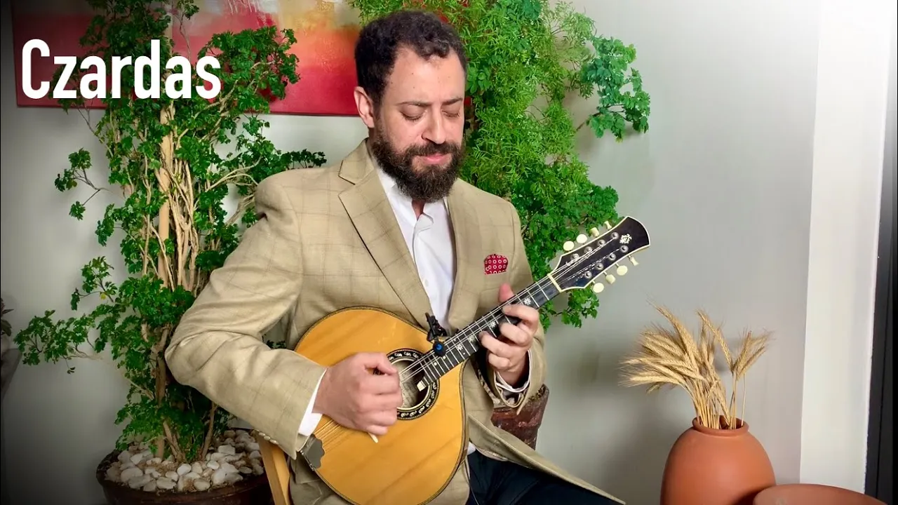 CZARDAS de Vittorio Monti - DANILO BRITO CZARDAS de Vittorio Monti - DANILO BRITO