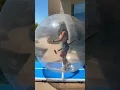 Girl walks on water in bubble tayloralesia96