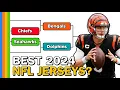 NFL Jerseys Bracket 2024