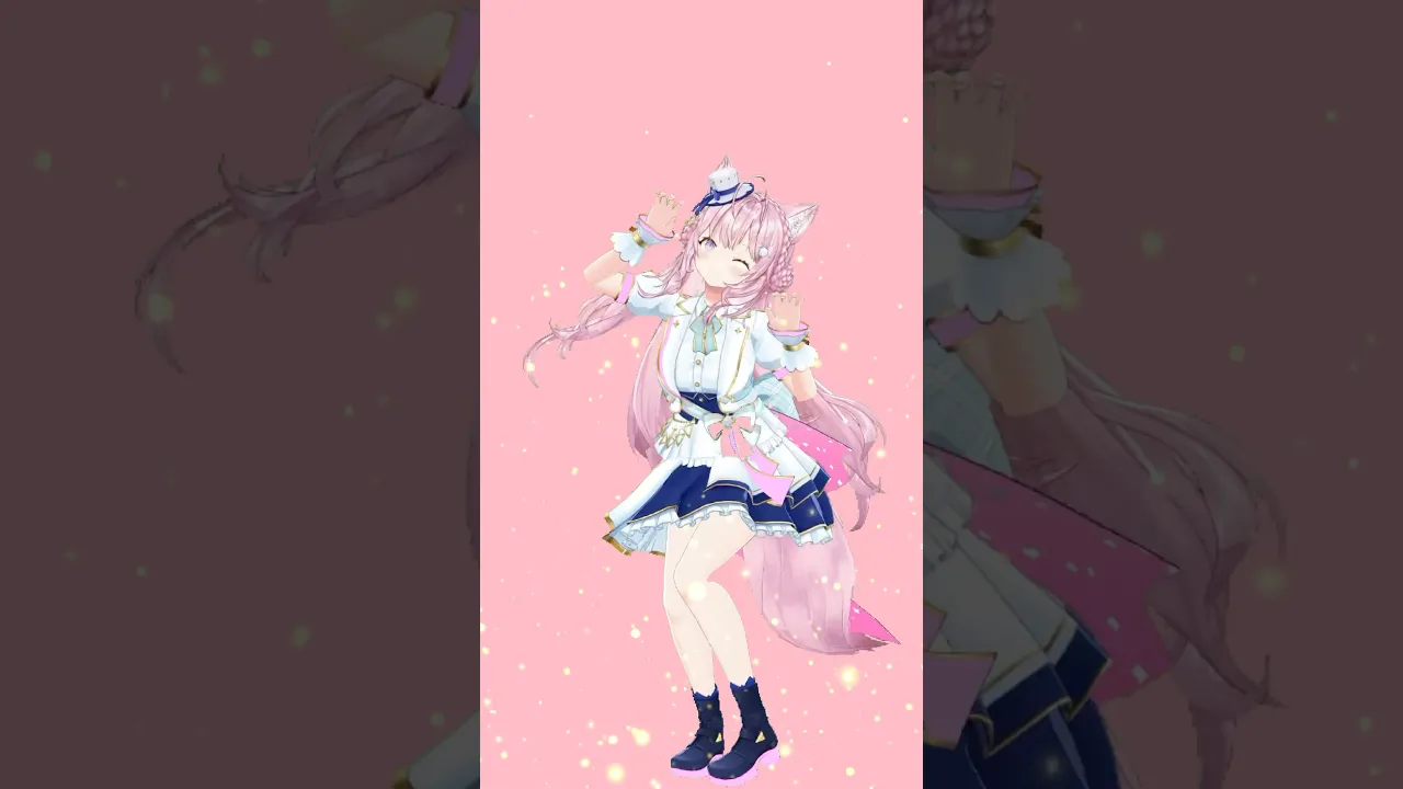 推しの子「POP IN 2」踊ってみた?がぶっ！ #shorts #dance 【 #博衣こより /ホロライブ】