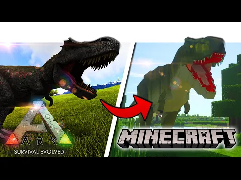 Download MP3 ARK! Aber Es Ist MINECRAFT