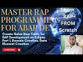 10 Create Sales Item Table for RAP Development on Eclipse Part 1 Domain Creation Data Elements