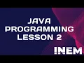 Java Lesson 2 Java access specifiers Invoke methods across classes Variable categories in java