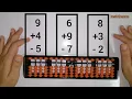 Addition and Subtraction using Big Friends on Abacus InstAbacus