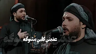 عذبني گلبي بشوگه وعيوني ما مطبوگه  مرتضى حرب درب احبابي ستوري ح سيني  دندنها