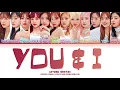 Download Lagu IZ*ONE (아이즈원) - 'YOU \u0026 I' (Color Coded Eng/Rom/Han/가사)