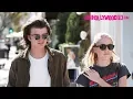 Joe Keery From Stranger Things Goes Shopping With His Girlfriend Maika Monroe In Beverly Hills