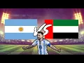 LIVE Argentina Vs UAE today match Argentina Vs UAE Live ARG vs UAE Live World Cup 2022