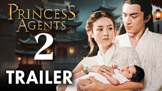 princess agents season 2 2025 trailer u0026 first look