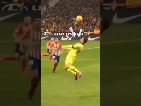 El cañito que SOLO MESSI PODRÍA HACER