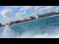 Runnin south to Lighthouse Point Marina on the Breathe EZ