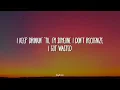 Dax - Dear Alcohol ft. (Atlus, Kelsie Watts, SkyDxddy, Phix, Kayla Rae & MORE) Mega Remix (Lyrics)