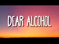 Download Lagu Dax - Dear Alcohol ft. (Atlus, Kelsie Watts, SkyDxddy, Phix, Kayla Rae \u0026 MORE) Mega Remix (Lyrics)