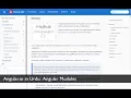 Angular io in Urdu Angular Modules