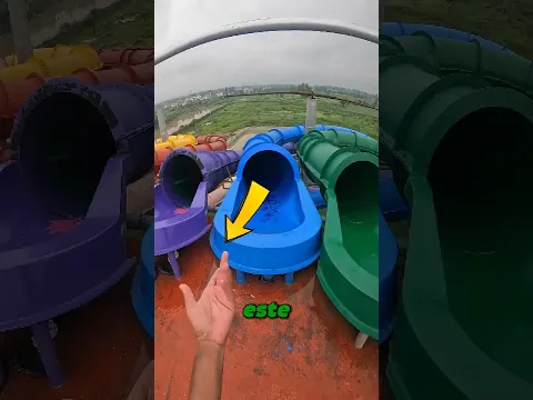 Ele Esperava Uma Piscina No Final Deste Tobogã! 🛝🟢