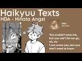 Download Lagu Haikyuu Texts - NDA // Hinata Angst - Small Ship Mentions