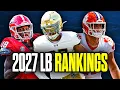 2027 NFL Draft LB Rankings Who Is the Top Linebacker