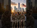 The Girls Who Guard America NYC Memorial