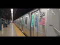 Bronx bound R211 D train via West End line at Atlantic Av Barclay Center