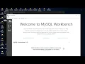 MYSQL SETUP Install Workbench Server and connecting to VSCode PART 2