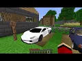 JJ and Mikey Pretended To Be POOR To TROLL Villagers in Minecraft...