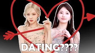 BLACKPINK S Rose and Suzy are DATING